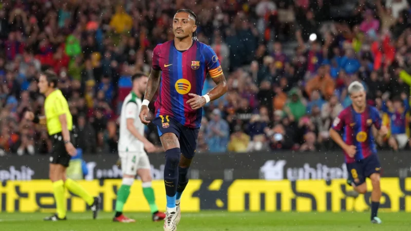 Barcelona aplastó por 7 a 2 al Racing de Santander