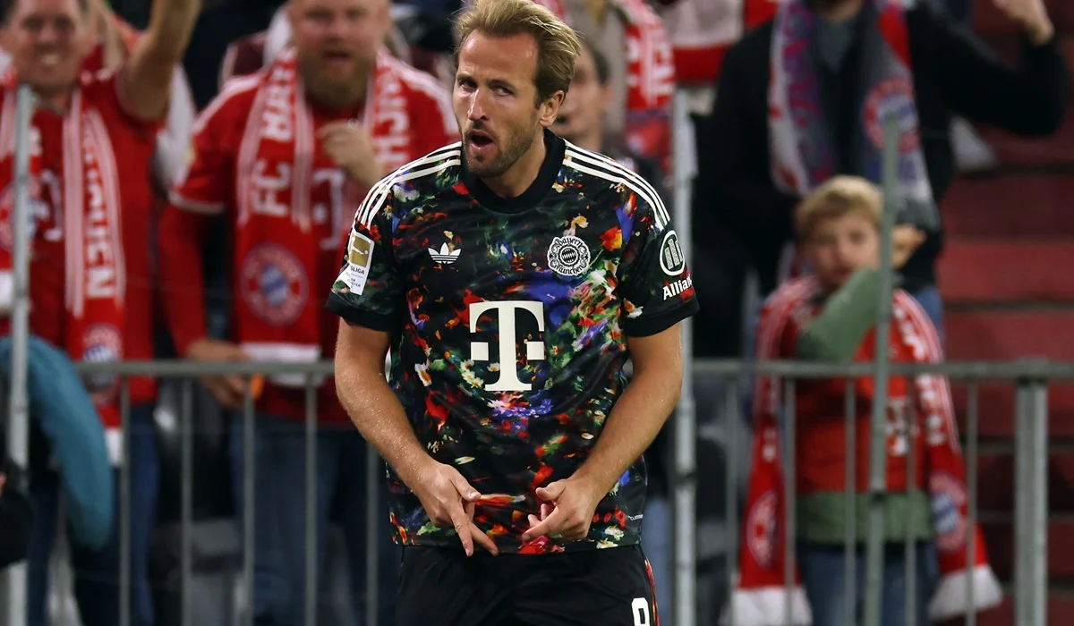 Harry Kane lleva 101 goles en 98 partidos de Bundesliga