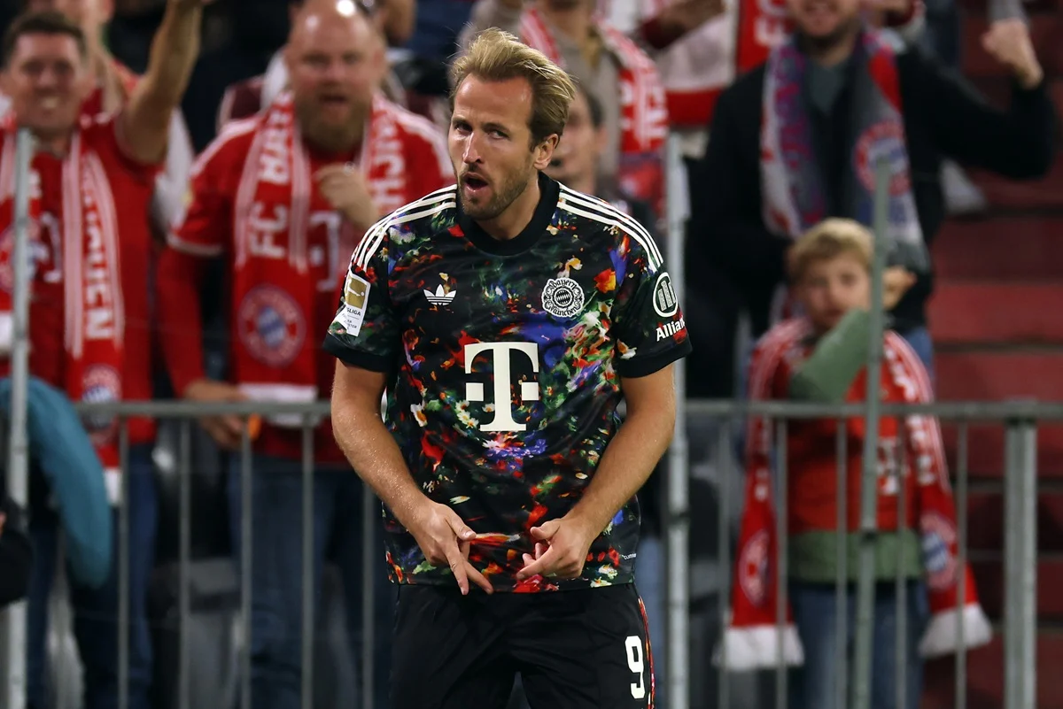 Harry Kane lleva 101 goles en 98 partidos de Bundesliga