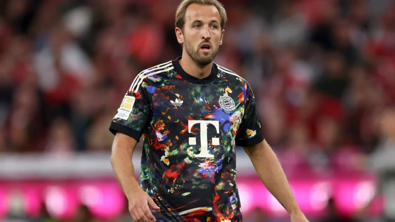 Bayern Munich estrenó su camiseta del Oktoberfest ante Union Berlin