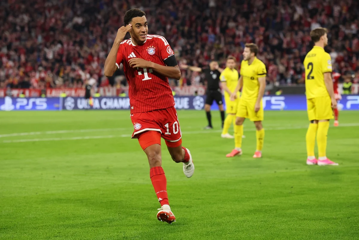 Jamal Musiala marcó por primera vez después de los desmayos con Bayern Munich