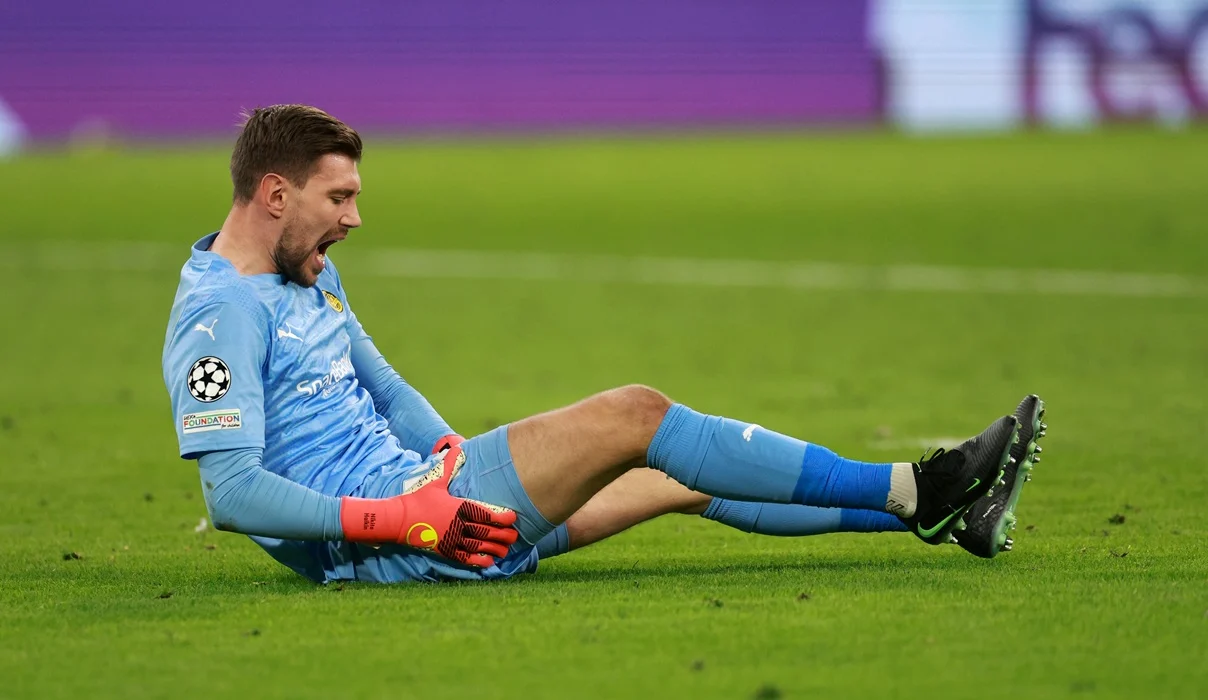 Nikita Haikin era figura en Munich, pero salió lesionado en Bodo Glimt