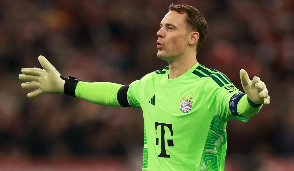 Manuel Neuer superó a Messi en cantidad de partidos en Champions League