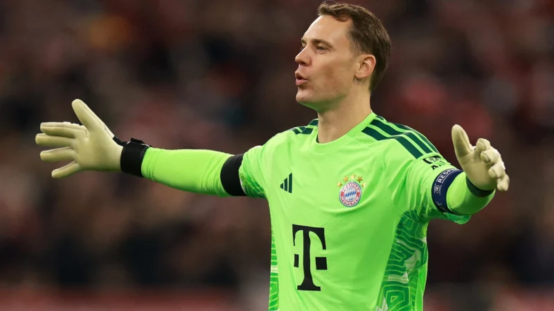 Manuel Neuer superó a Messi en cantidad de partidos en Champions League