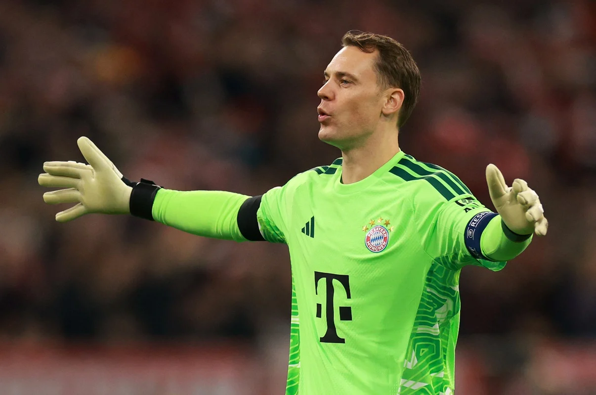 Manuel Neuer superó a Messi en cantidad de partidos en Champions League