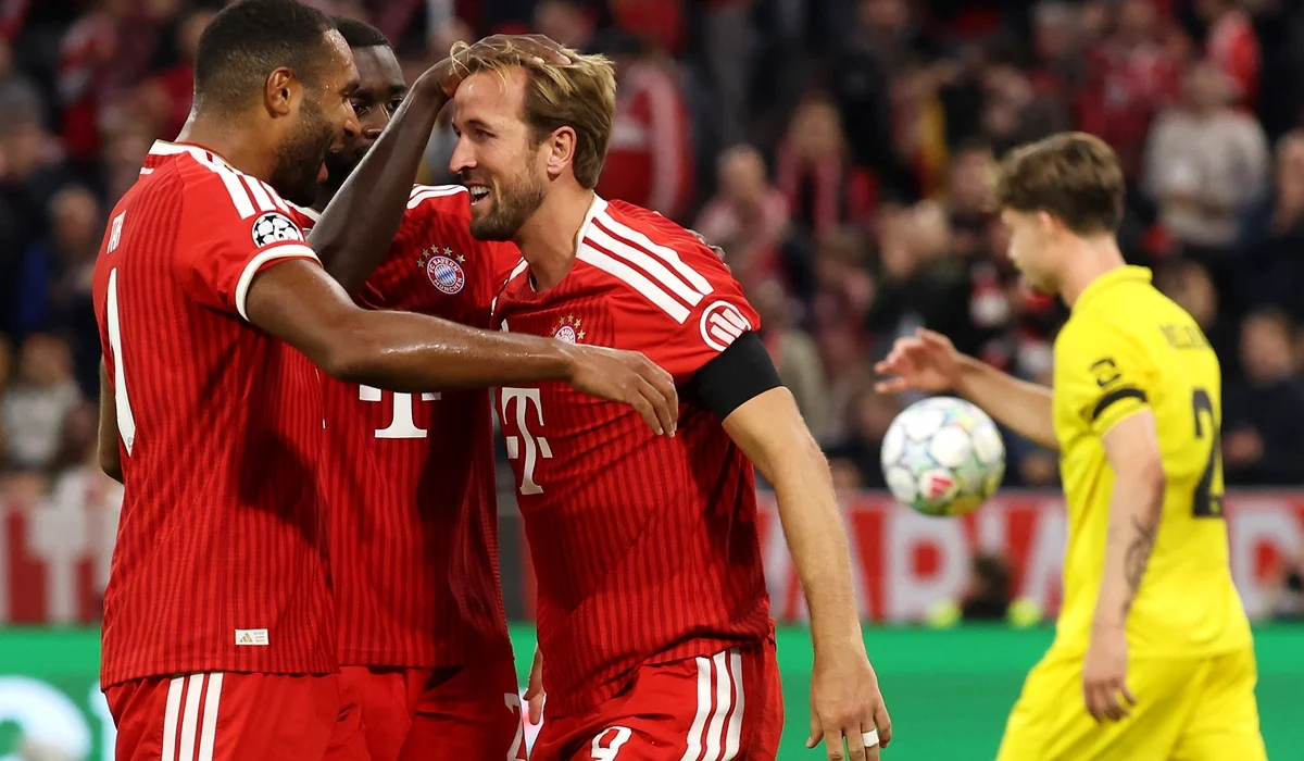 Bayern Munich dominó y goleó a Bodo Glimt en un solo tiempo