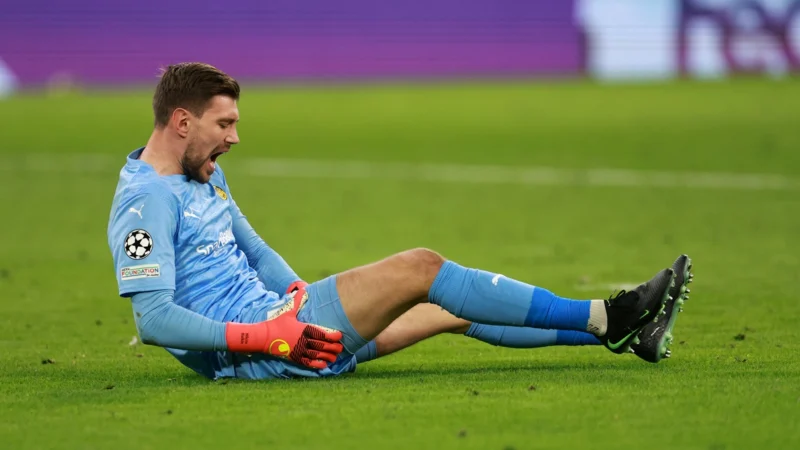 Nikita Haikin era figura en Munich, pero salió lesionado en Bodo Glimt