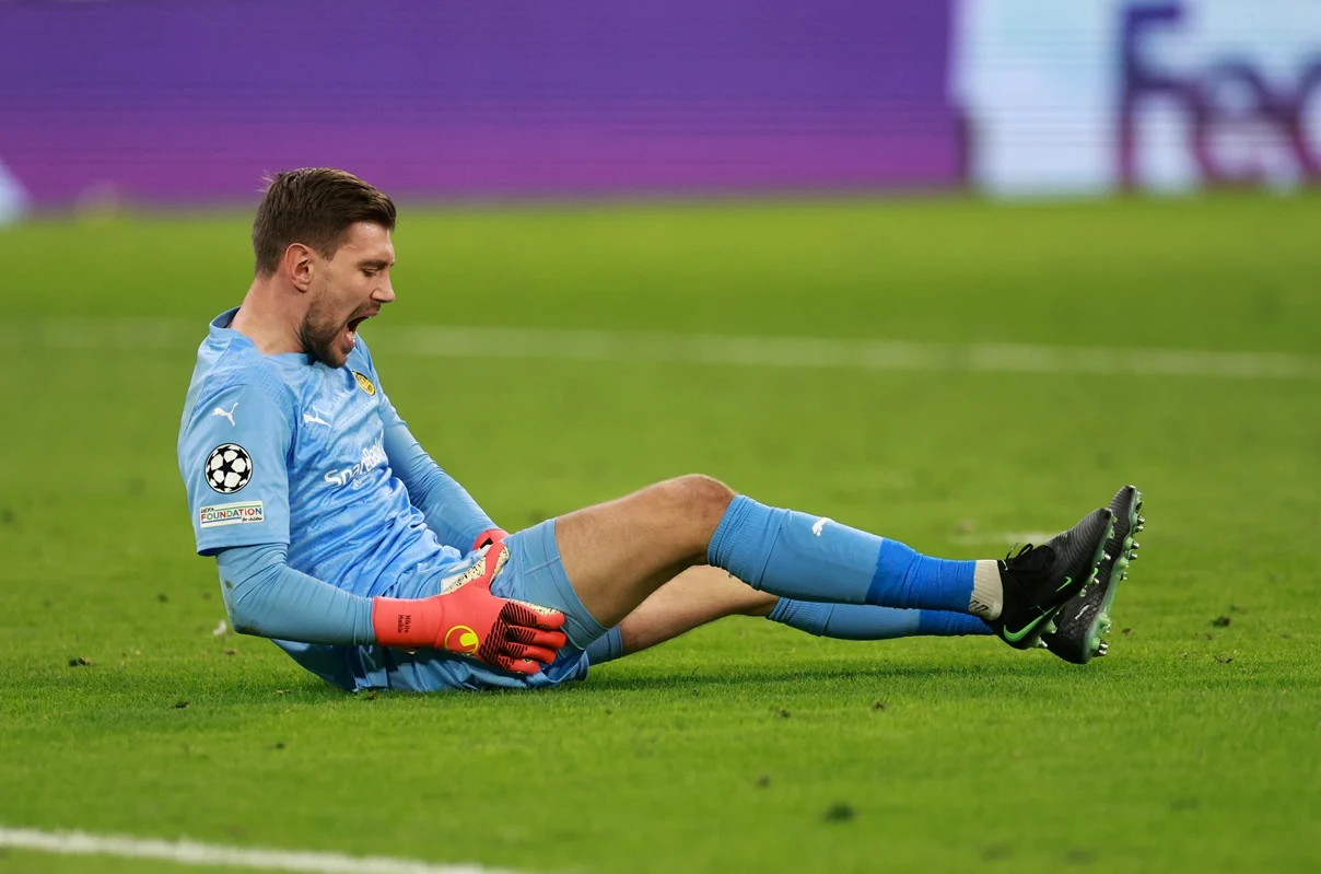 Nikita Haikin era figura en Munich, pero salió lesionado en Bodo Glimt