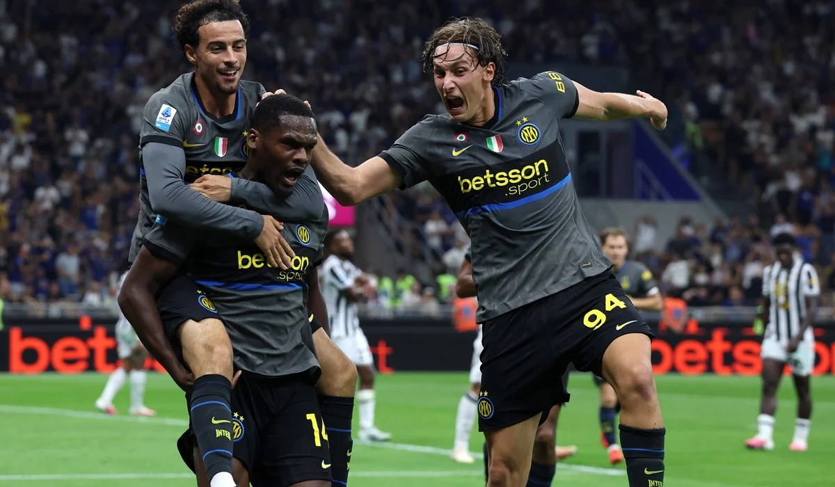 Inter derrotó 5 a 3 a Udinese y también lidera en Serie A