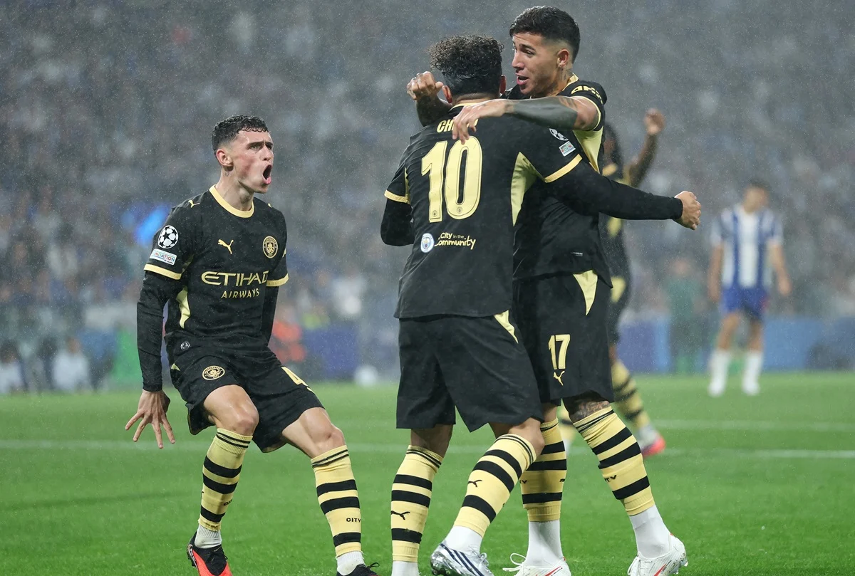 Manchester City le ganó merecidamente a Porto en Champions League