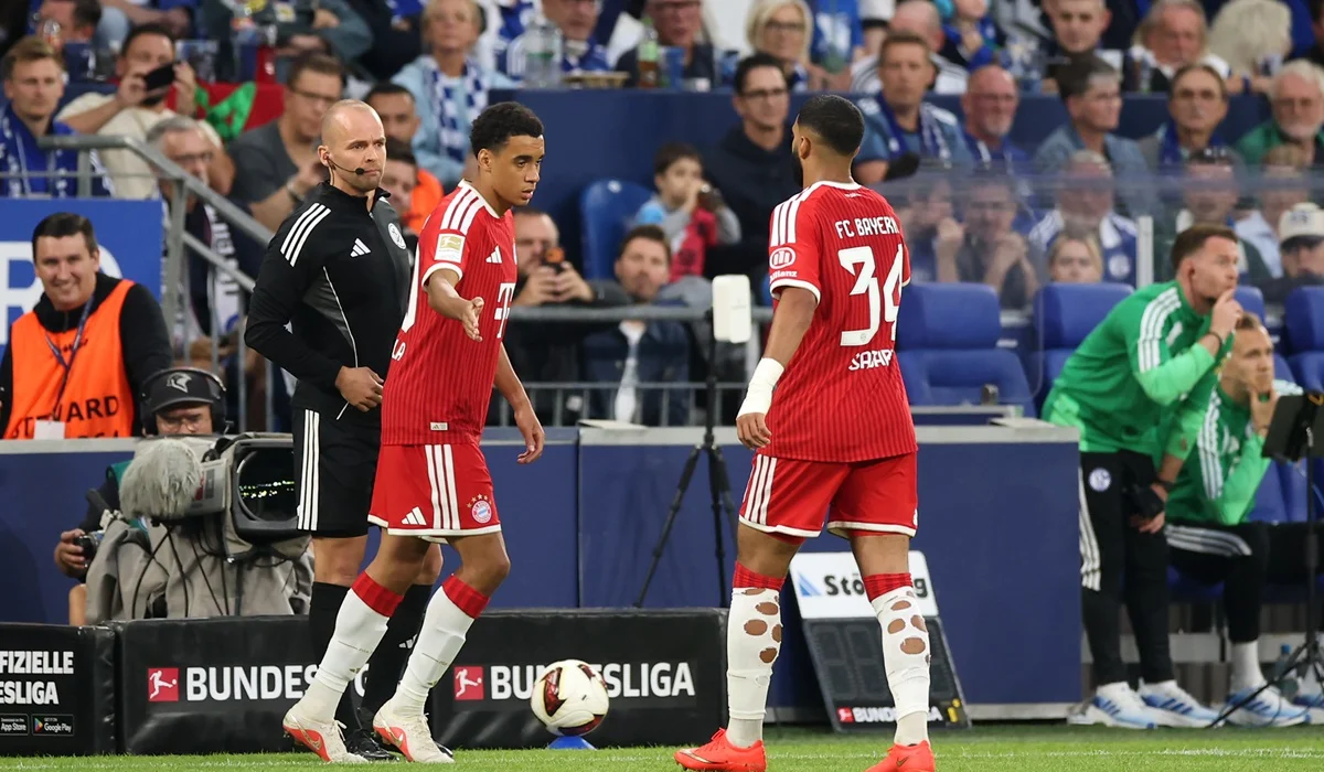 Jamal Musiala volvió a jugar con Bayern Munich tras los desmayos