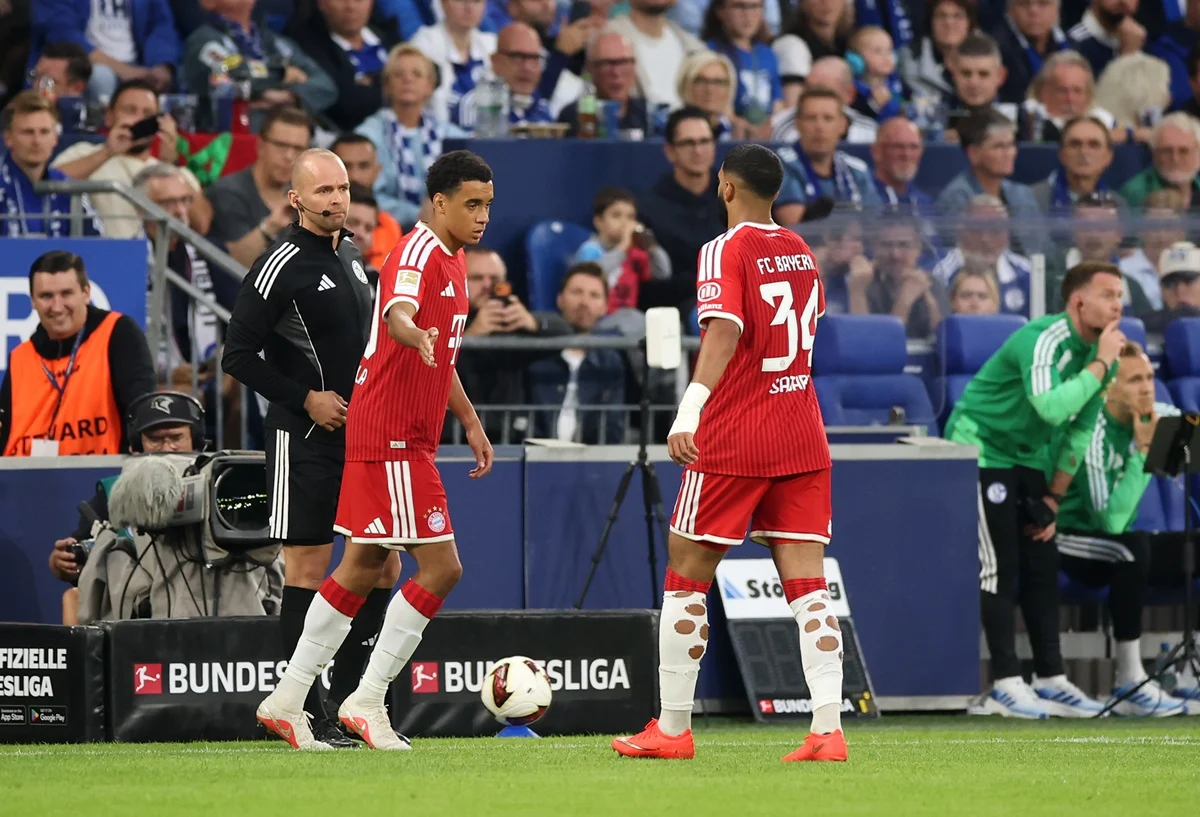 Jamal Musiala volvió a jugar con Bayern Munich tras los desmayos