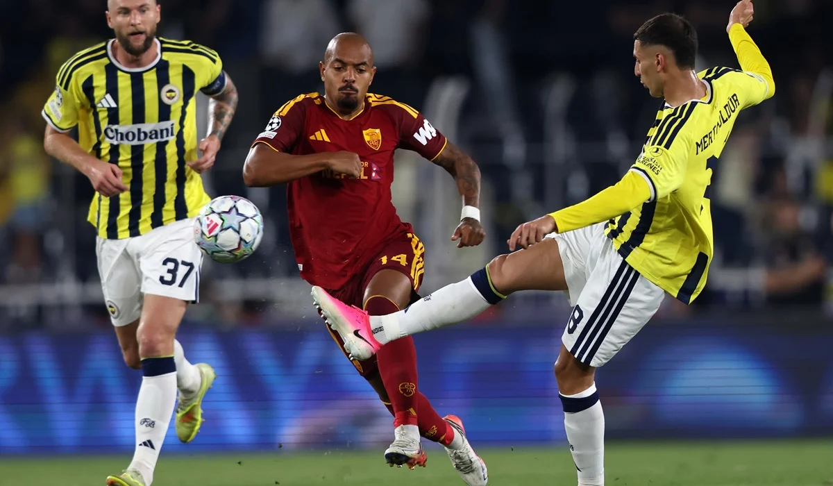 Fenerbahce opacó a Roma y le empató en Champions League