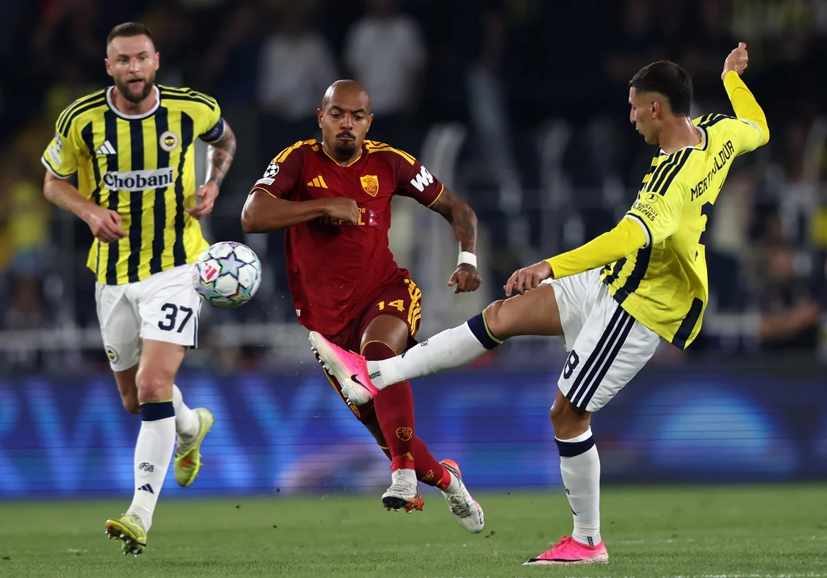 Fenerbahce opacó a Roma y le empató en Champions League