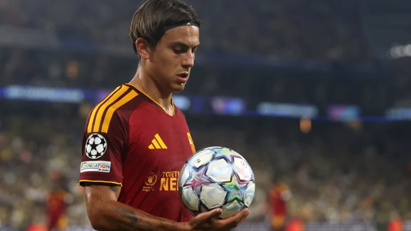 Roma no permitirá que Paulo Dybala y Nahuel Molina asistan a la despedida de Lionel Messi en la Selección Argentina