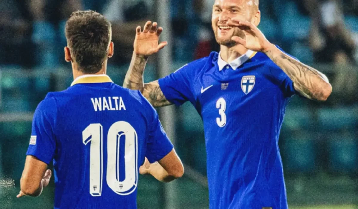 Finlandia aplastó por 7-0 a San Marino y debutó con goleada en la Nations League
