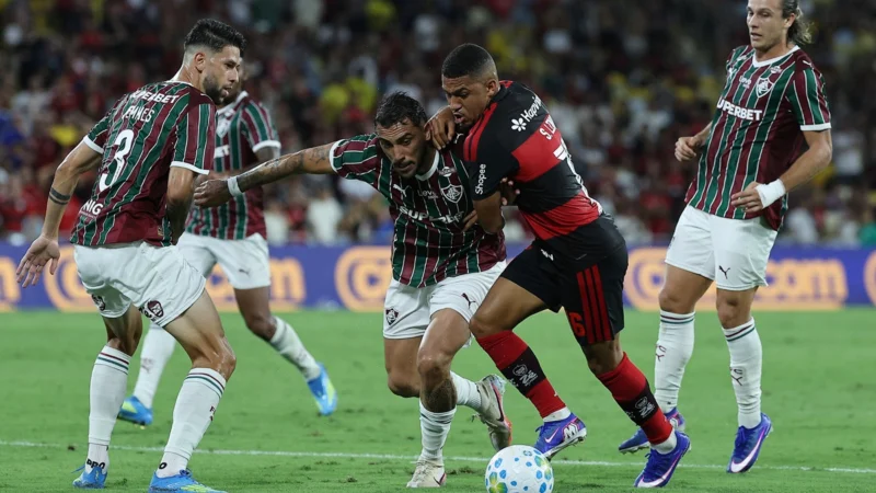 La Copa Libertadores podría tener una final entre Flamengo y Fluminense