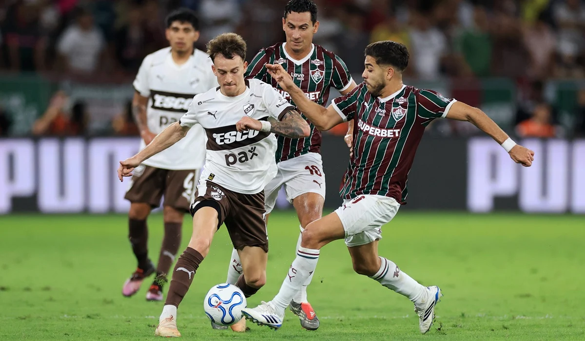 Fluminense aprovechó dos errores y le ganó a Platense en el Maracaná