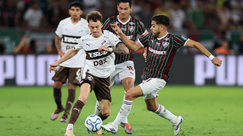 Fluminense aprovechó dos errores y le ganó a Platense en el Maracaná