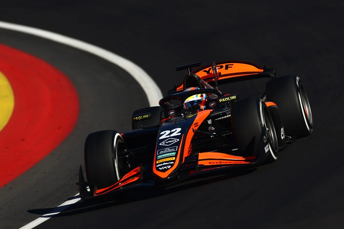 Nicolás Varrone abandonó su equipo de Fórmula 2 en pleno final de temporada