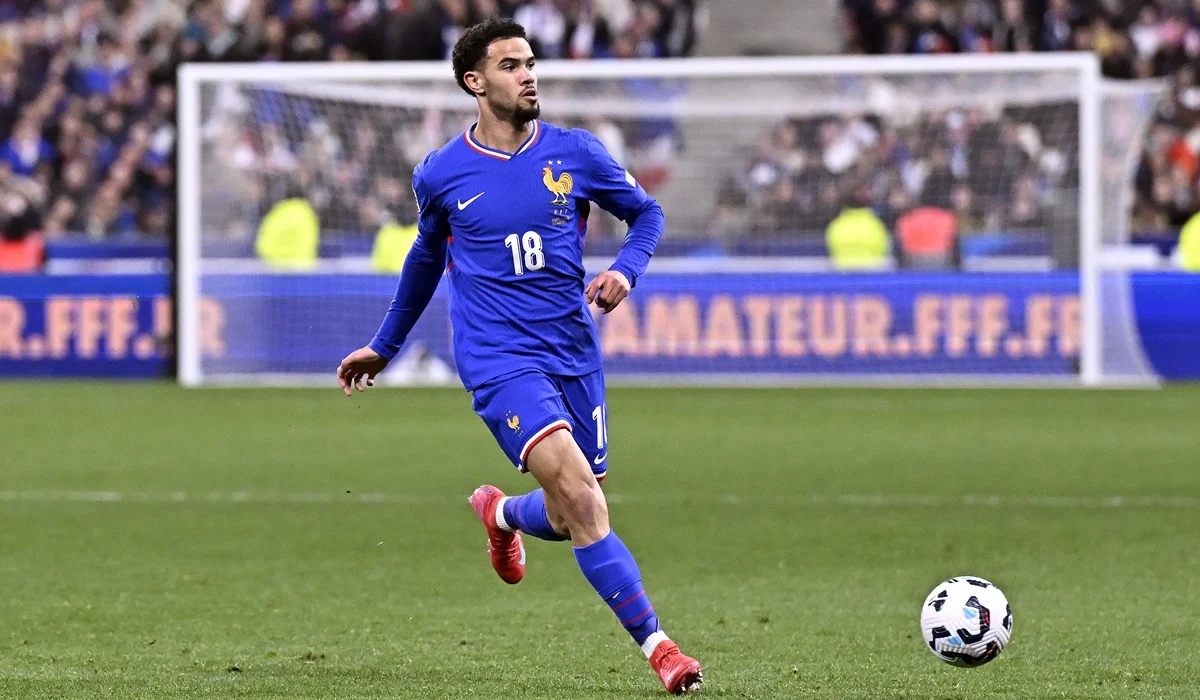 Warren Zaïre-Emery fue desafectado de la Selección de Francia