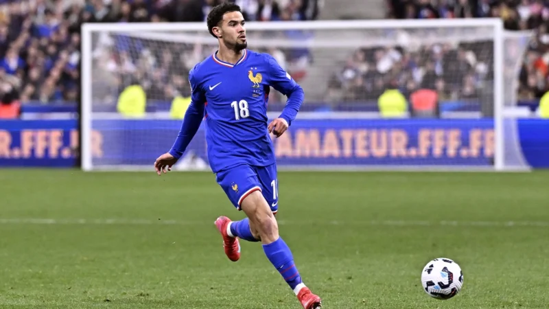 Warren Zaïre-Emery fue desafectado de la Selección de Francia