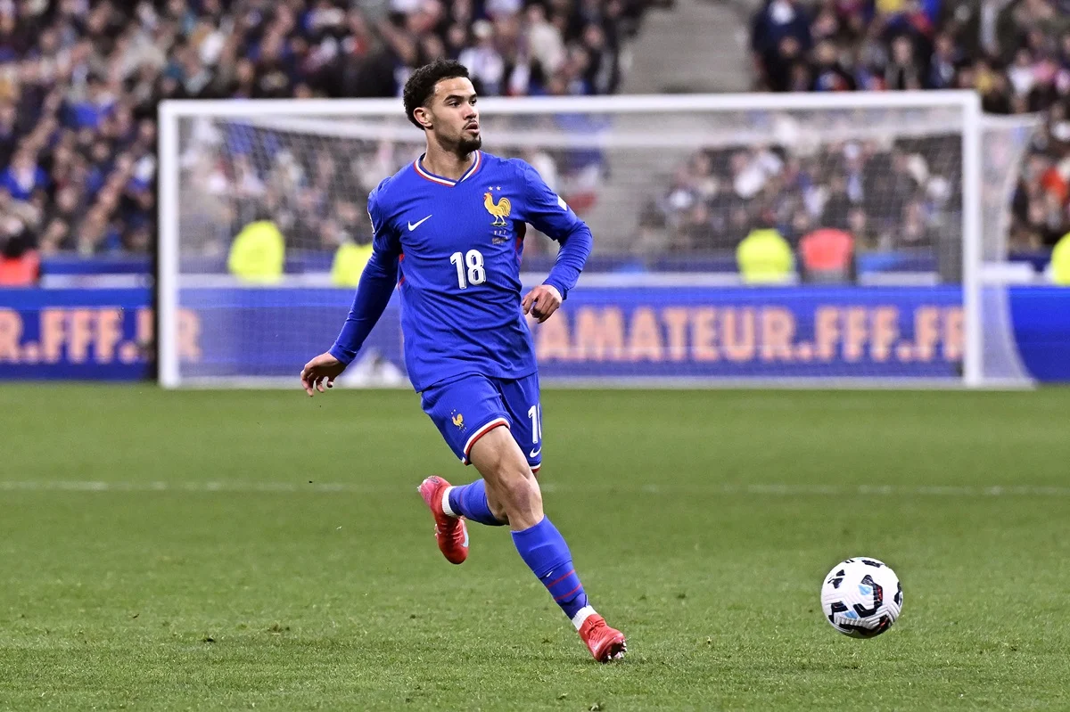 Warren Zaïre-Emery fue desafectado de la Selección de Francia