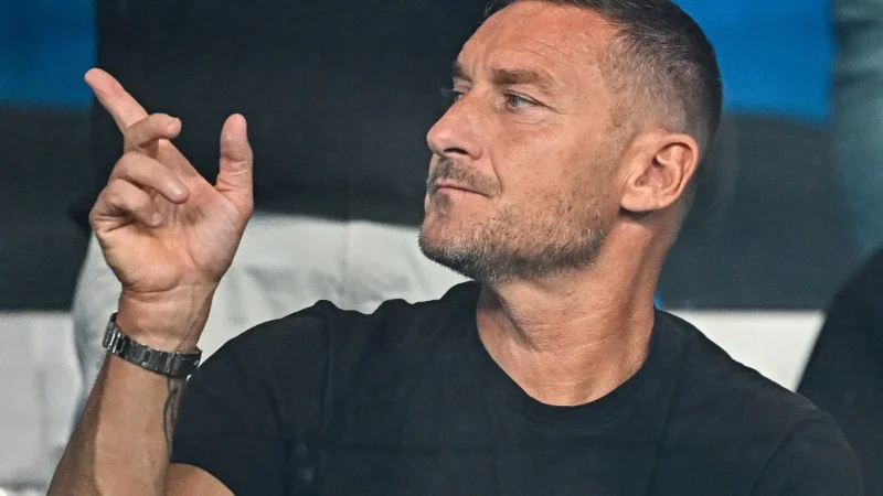 Sorpresa: Francesco Totti recibió una oferta del Como para volver a jugar a los 48 años