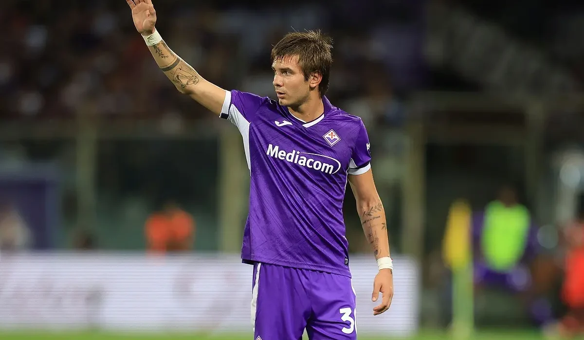Franco Mastantuono y Mateo Pellegrino, titulares en la Fiorentina para recibir al Napoli
