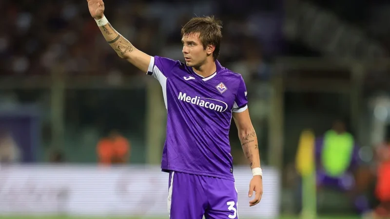 Franco Mastantuono y Mateo Pellegrino, titulares en la Fiorentina para recibir al Napoli
