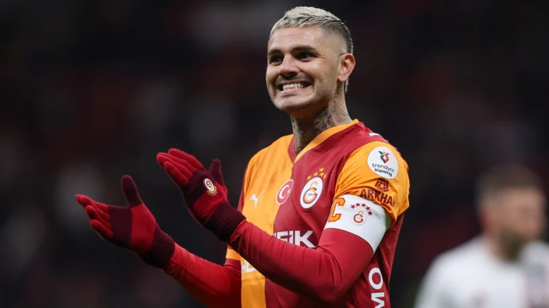 Mauro Icardi fue denunciado por manejar con licencia vencida en Argentina