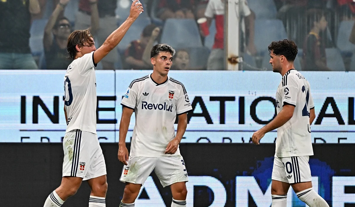 Como goleó a Genoa y llegará afilado a Champions League