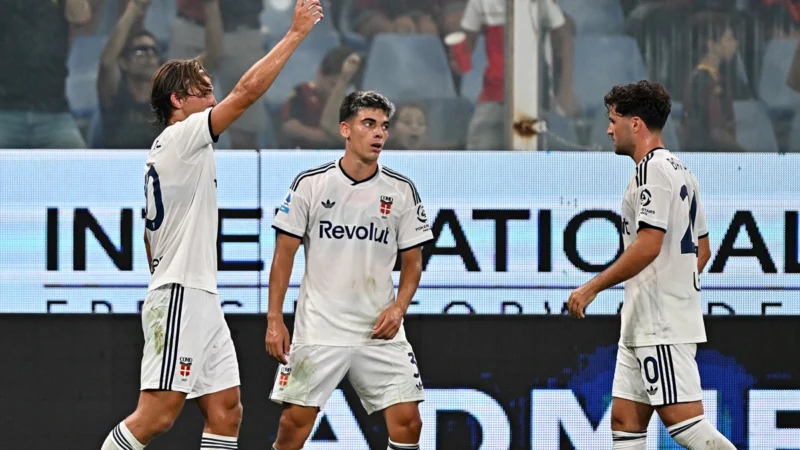Como goleó a Genoa y llegará afilado a Champions League