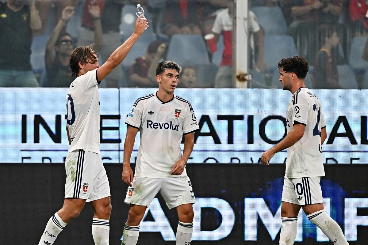 Como goleó a Genoa y llegará afilado a Champions League