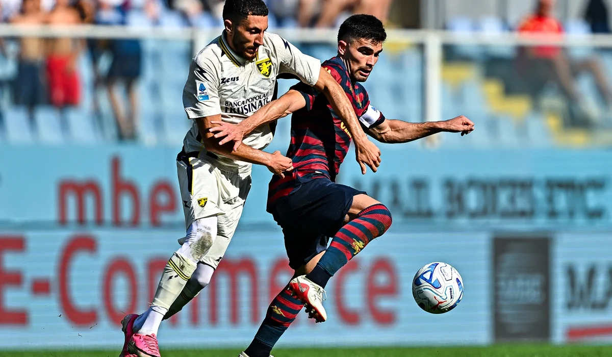 El mexicano Johan Vásquez le dio el primer punto al Genoa de Daniele De Rossi