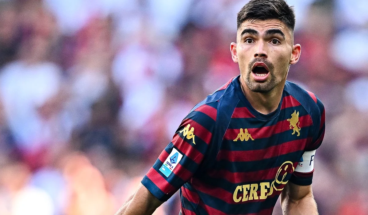 Genoa avanzó a octavos de Coppa Italia con gol de Johan Vásquez