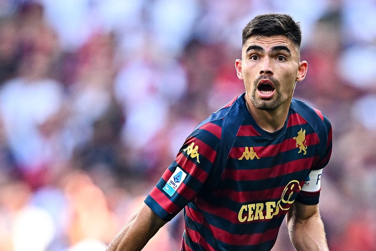 Genoa avanzó a octavos de Coppa Italia con gol de Johan Vásquez