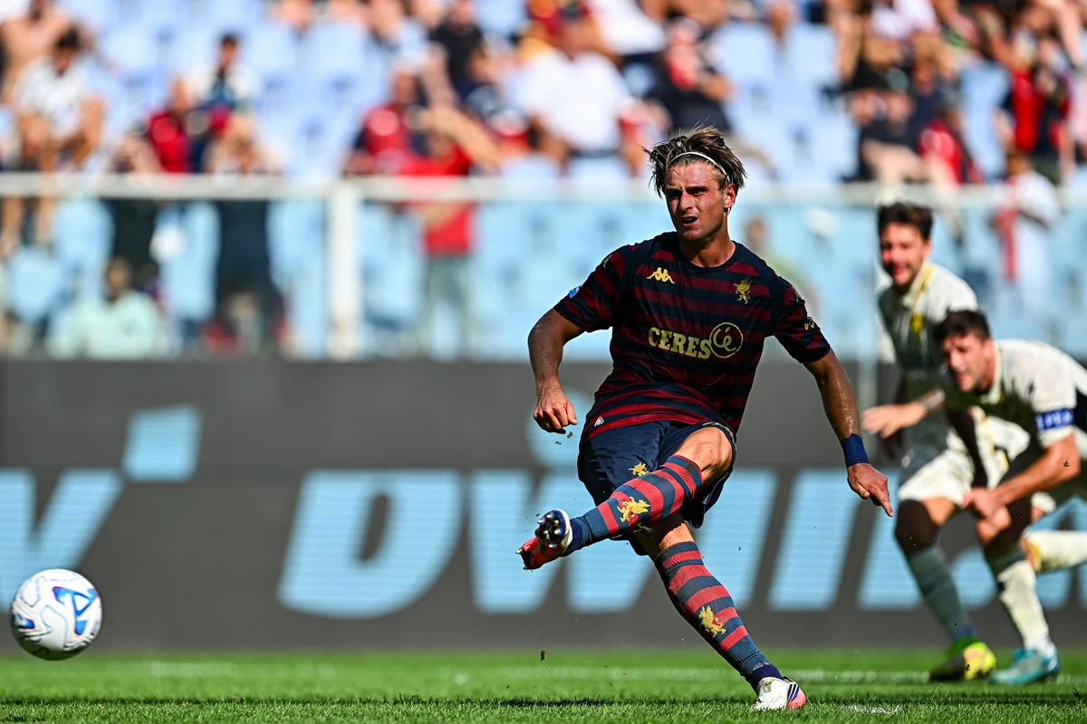 Lorenzo Colombo falló el primer penal sancionado en la Serie A 2026/27