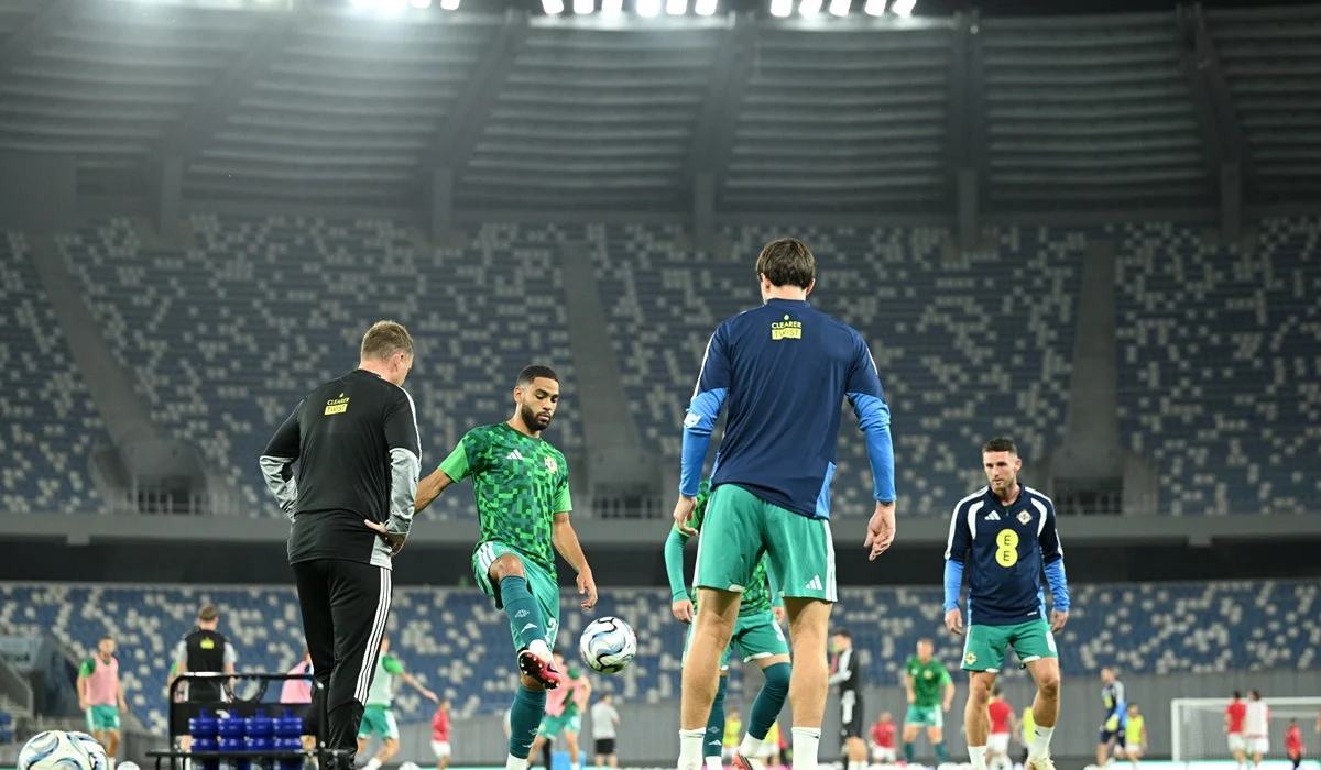 ¿Por qué Georgia juega solo con público infantil ante Irlanda del Norte?