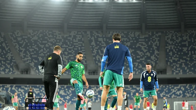¿Por qué Georgia juega solo con público infantil ante Irlanda del Norte?