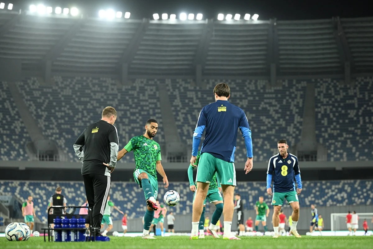 ¿Por qué Georgia juega solo con público infantil ante Irlanda del Norte?