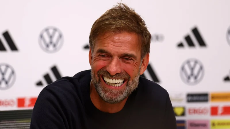 Jürgen Klopp confirmó su primer once titular de Alemania