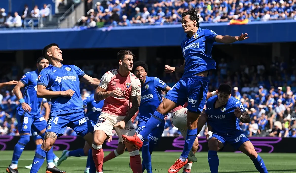 Getafe volvió al triunfo tras cuatro fechas y le dio otro golpe al Málaga