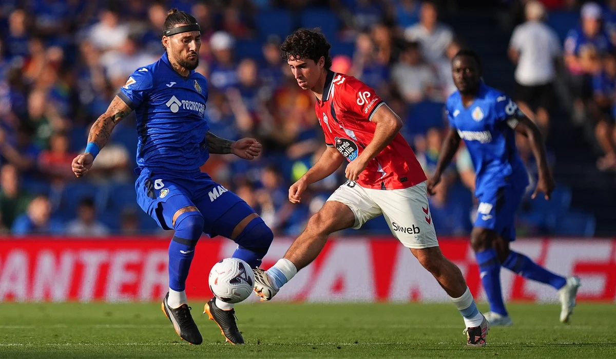 Celta le empató a Getafe pero sigue sin ganar en La Liga