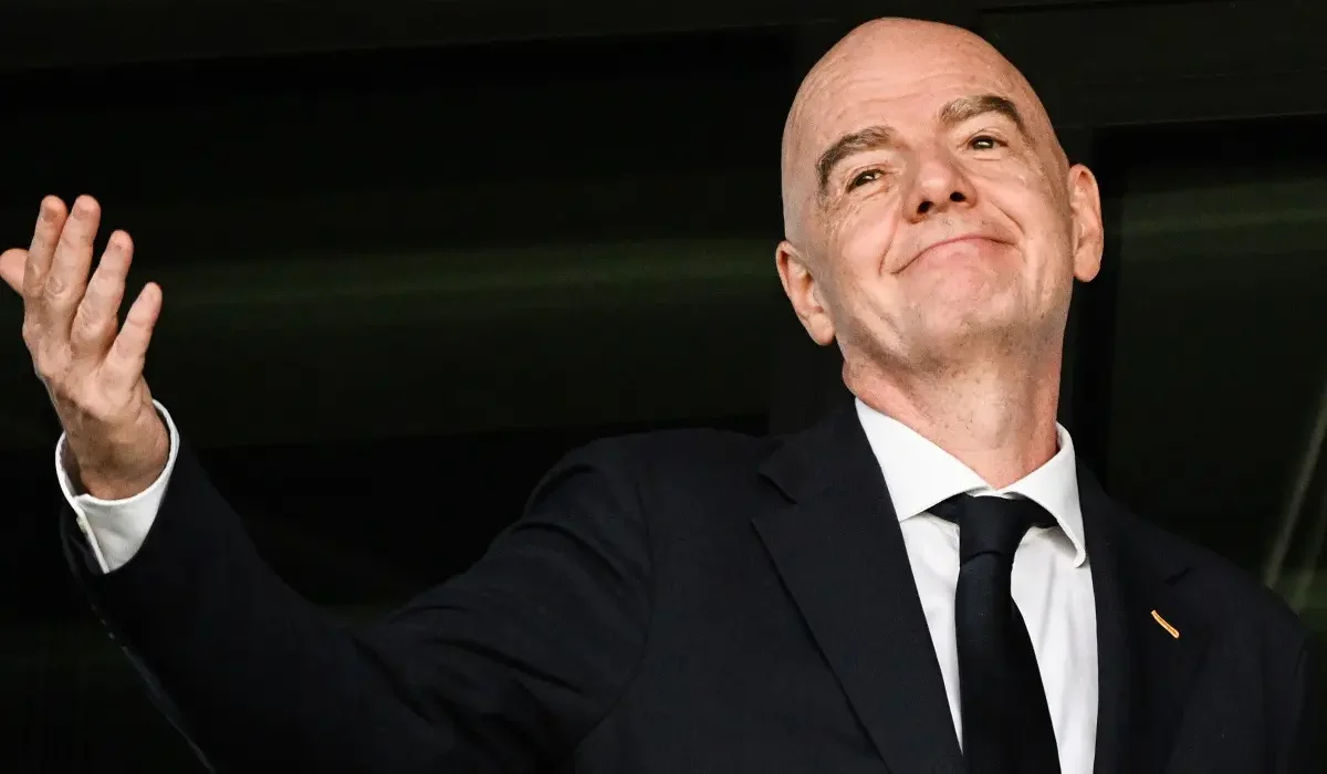 FIFA reconfirmó la candidatura de Gianni Infantino para la reelección como presidente en 2027