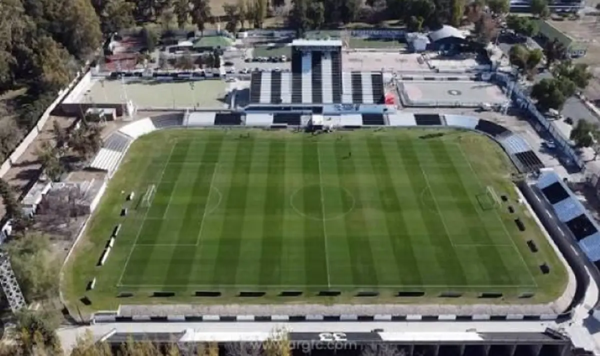 Gimnasia de Mendoza amplió su estadio para recibir a Boca