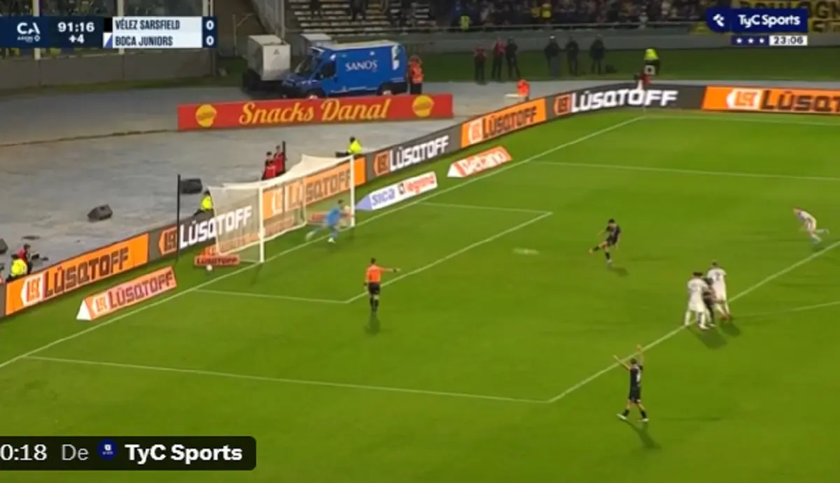 El increíble penal fallado por Dilan Godoy que le dio una vida más a Boca ante Vélez