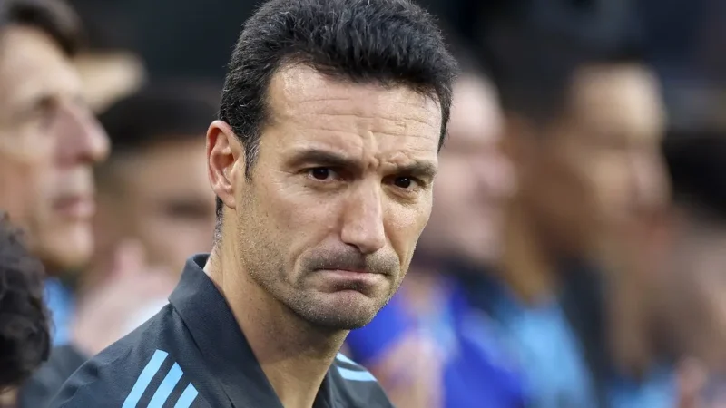 Se cumplen 8 años del debut de Lionel Scaloni al frente de la Selección Argentina