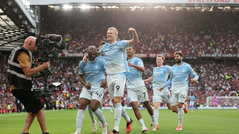 Sigue el escándalo en la Premier League: reconocen un “error de juicio” en el gol de Haaland en el derbi