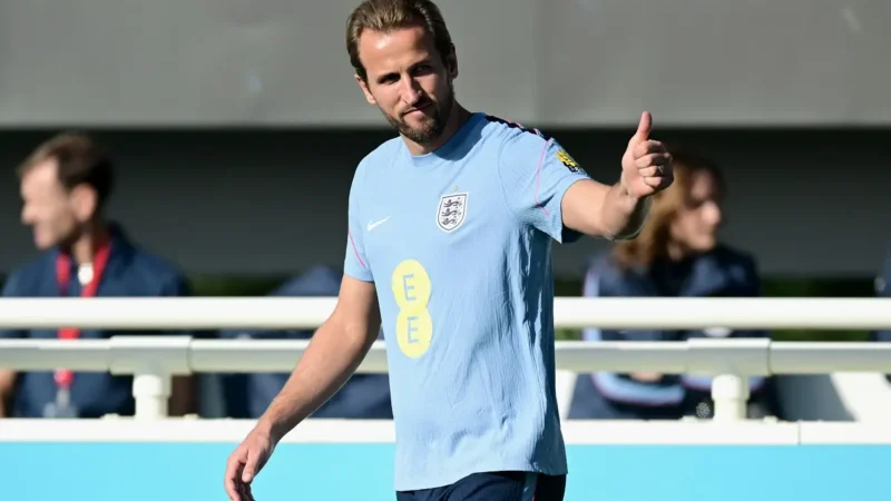 Harry Kane analiza jugar en la NFL: «Es una opción más realista que la del golf»